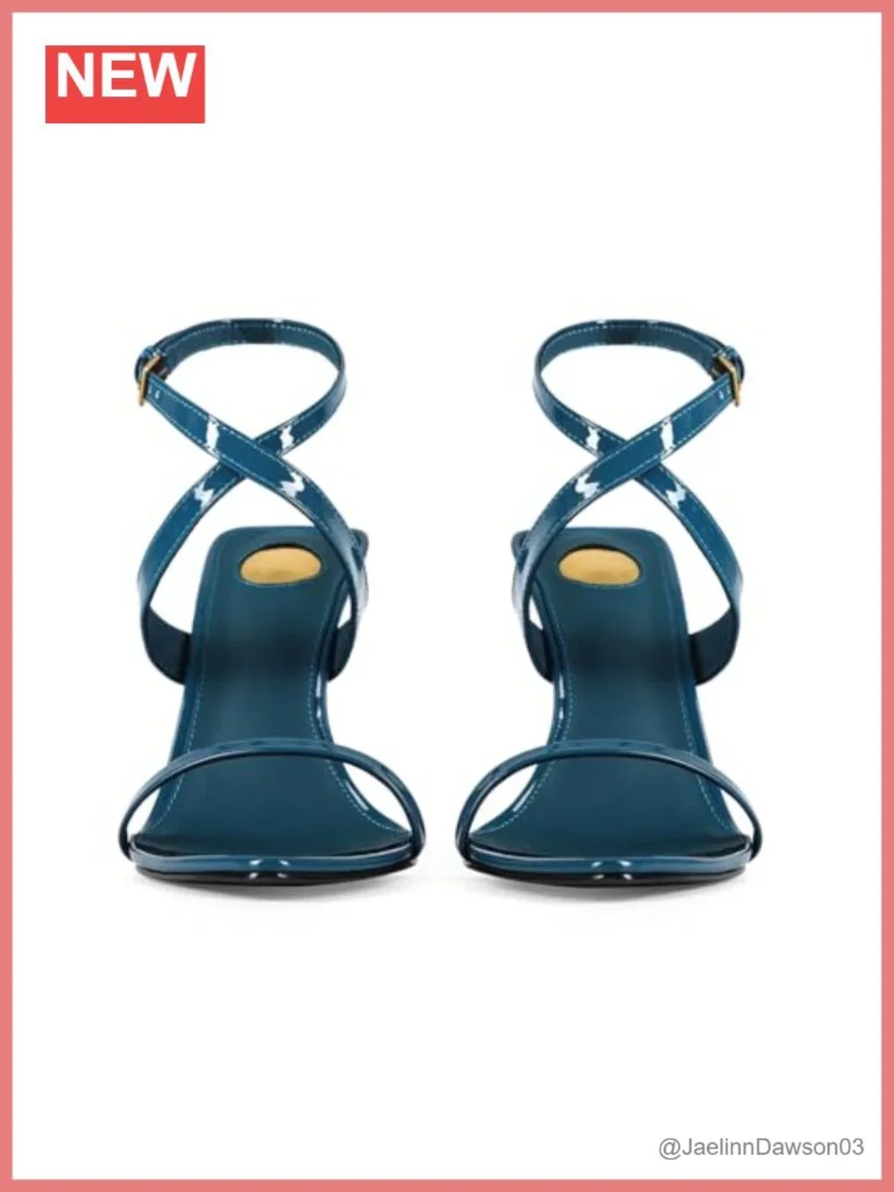 Strappy Wedge Sandals Women Heeled Open Toe PU